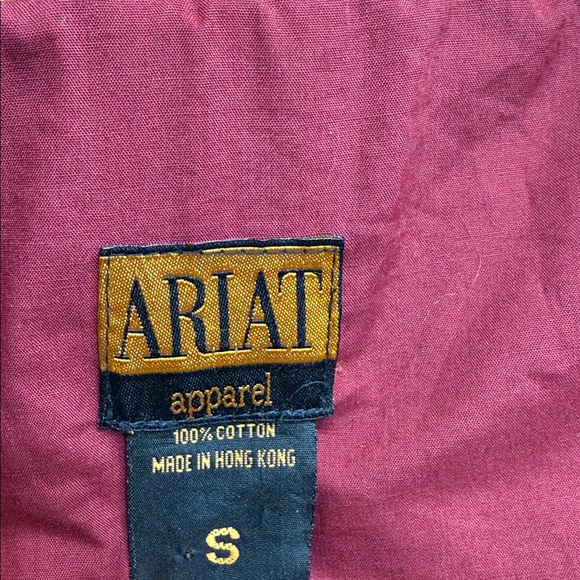 Ariat Tan Hooded Jacket with Logo - Picture 13 of 13